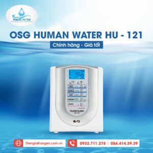 Máy điện giải Ion Kiềm OSG Human Water